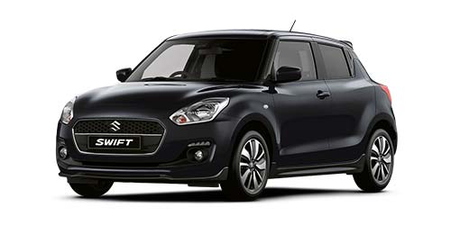 Suzuki Swift Attitude - Available In Super Black Pearl